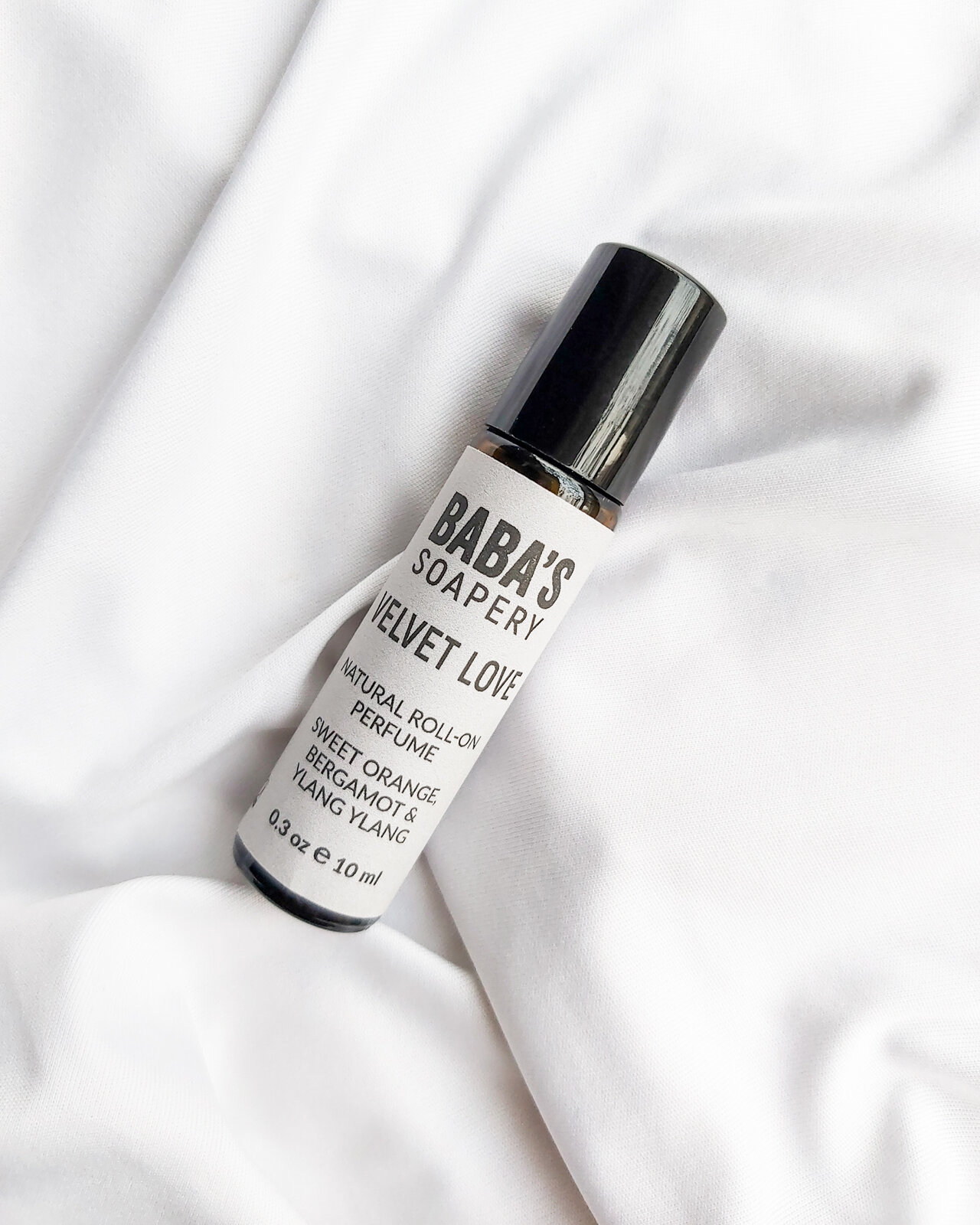 Natural Roll on Perfume Baba's Soapery Velvet Love - 2
